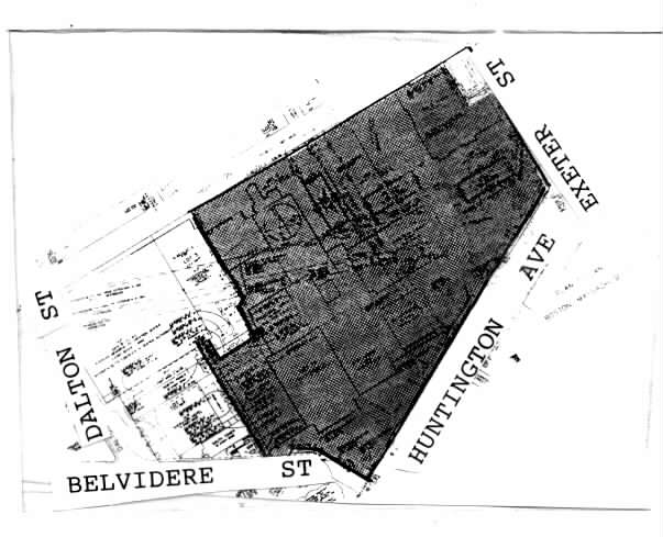 101 Huntington Ave, Boston, MA à louer - Plan cadastral - Image 2 de 5