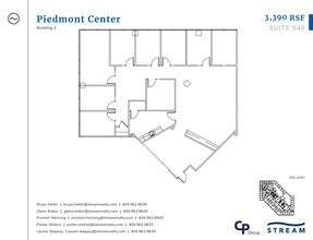 3495 Piedmont Rd NE, Atlanta, GA for lease Floor Plan- Image 1 of 1