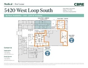5420 West Loop S, Bellaire, TX à louer Photo intérieure- Image 1 de 1