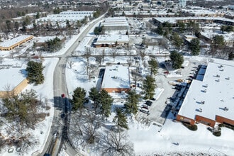 8901 Herrmann Dr, Columbia, MD - Aerial map view