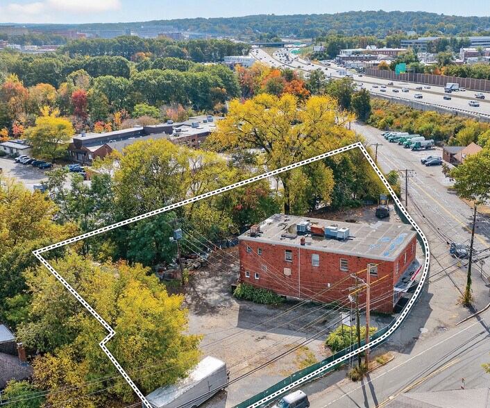 50 Central Ave, Needham, MA à vendre - Aérien - Image 3 de 5