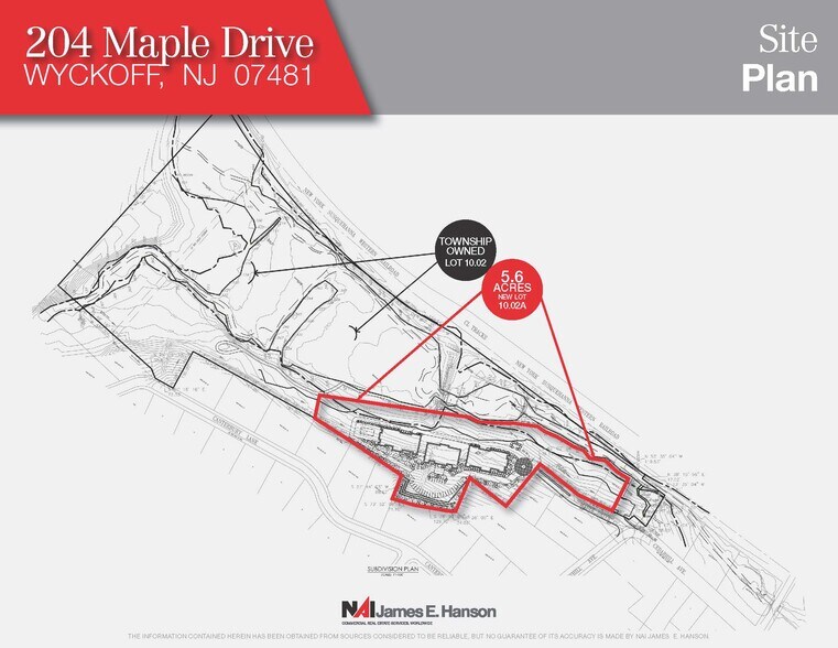204 Maple Dr, Wyckoff, NJ à vendre - Photo du bâtiment - Image 3 de 5