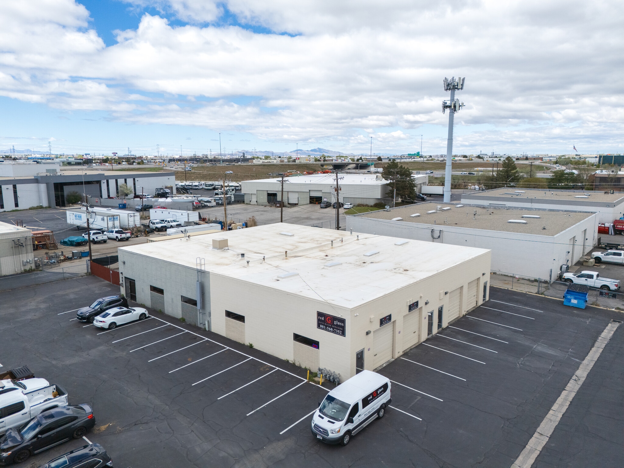 2160 W 2300 S, West Valley City, UT for lease Aerial- Image 1 of 8