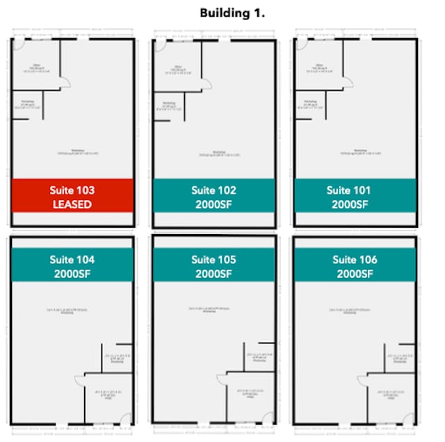 10927 Fredericksburg Rd, San Antonio, TX for lease Floor Plan- Image 1 of 2