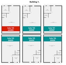10927 Fredericksburg Rd, San Antonio, TX for lease Floor Plan- Image 1 of 2