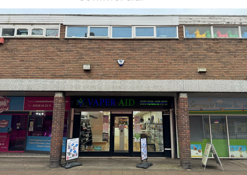 11-13 High St, Stoke On Trent for sale - Building Photo - Image 1 of 4