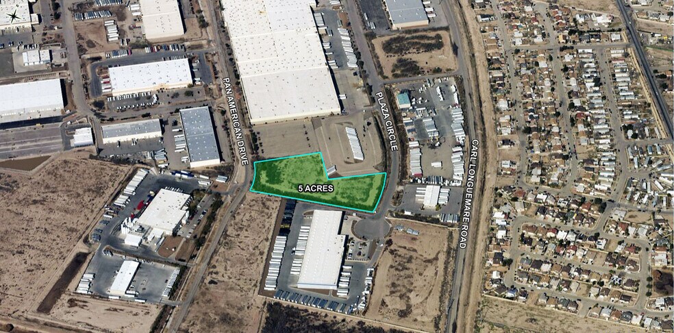 9600 Pan American Dr, El Paso, TX à louer - Photo du bâtiment - Image 3 de 4