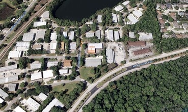 2005 Tree Fork Ln, Longwood, FL - Aerial  map view