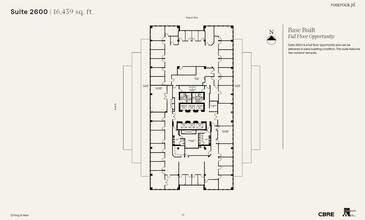 121 King St W, Toronto, ON for lease Floor Plan- Image 1 of 1