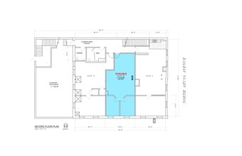 619-621 N Azusa Ave, Azusa, CA for lease Site Plan- Image 1 of 1