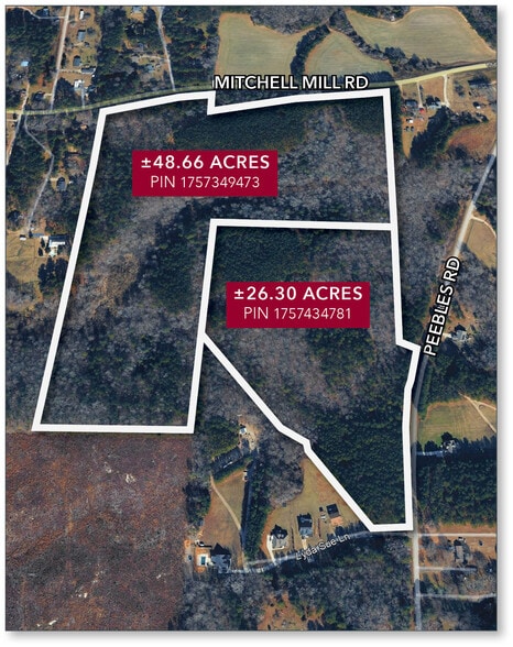 0 Mitchell Mill rd, Wake Forest, NC for sale - Building Photo - Image 2 of 3