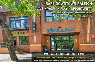 Plus de détails pour 444 S Blount St, Raleigh, NC - Multi-résidentiel à vendre