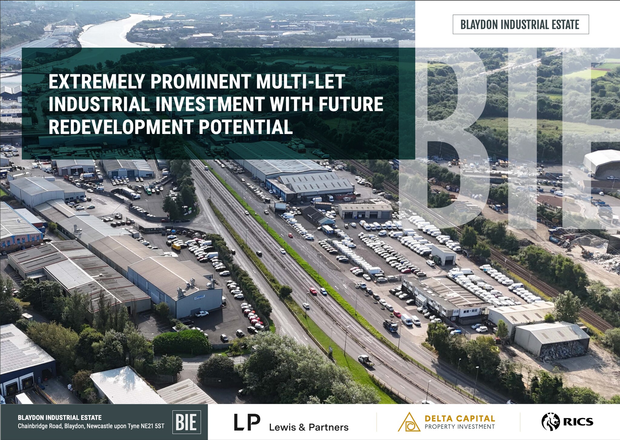 Chainbridge Rd, Blaydon On Tyne à vendre Photo principale- Image 1 de 5