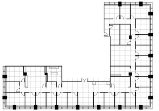 540 5th Ave SW, Calgary, AB for lease Floor Plan- Image 1 of 1