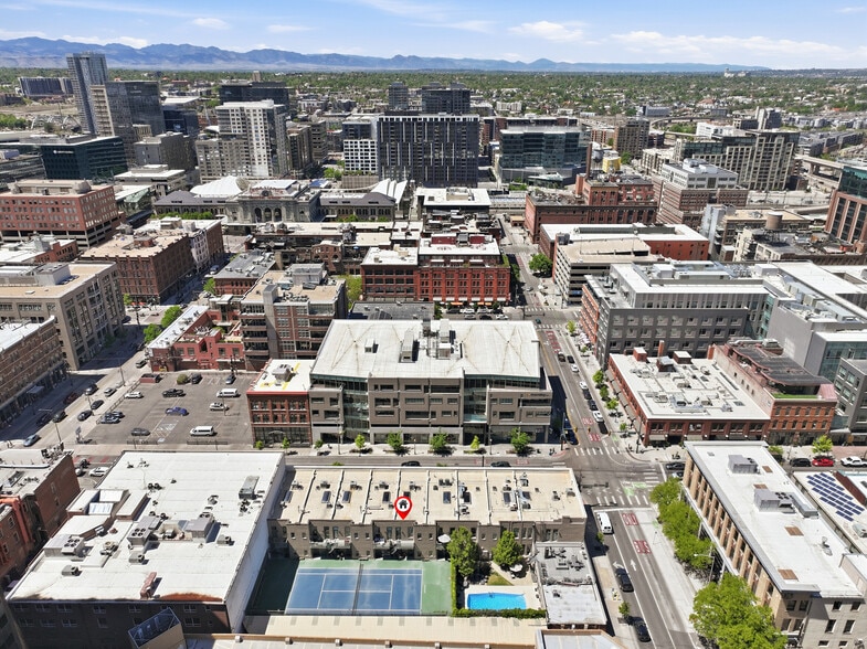 1732-1770 Blake St, Denver, CO for sale - Aerial - Image 3 of 21