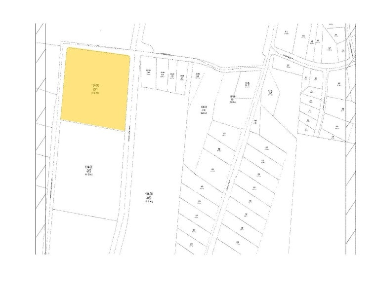 1400-1408 Donelson Pike, Nashville, TN à louer - Plan cadastral - Image 2 de 7
