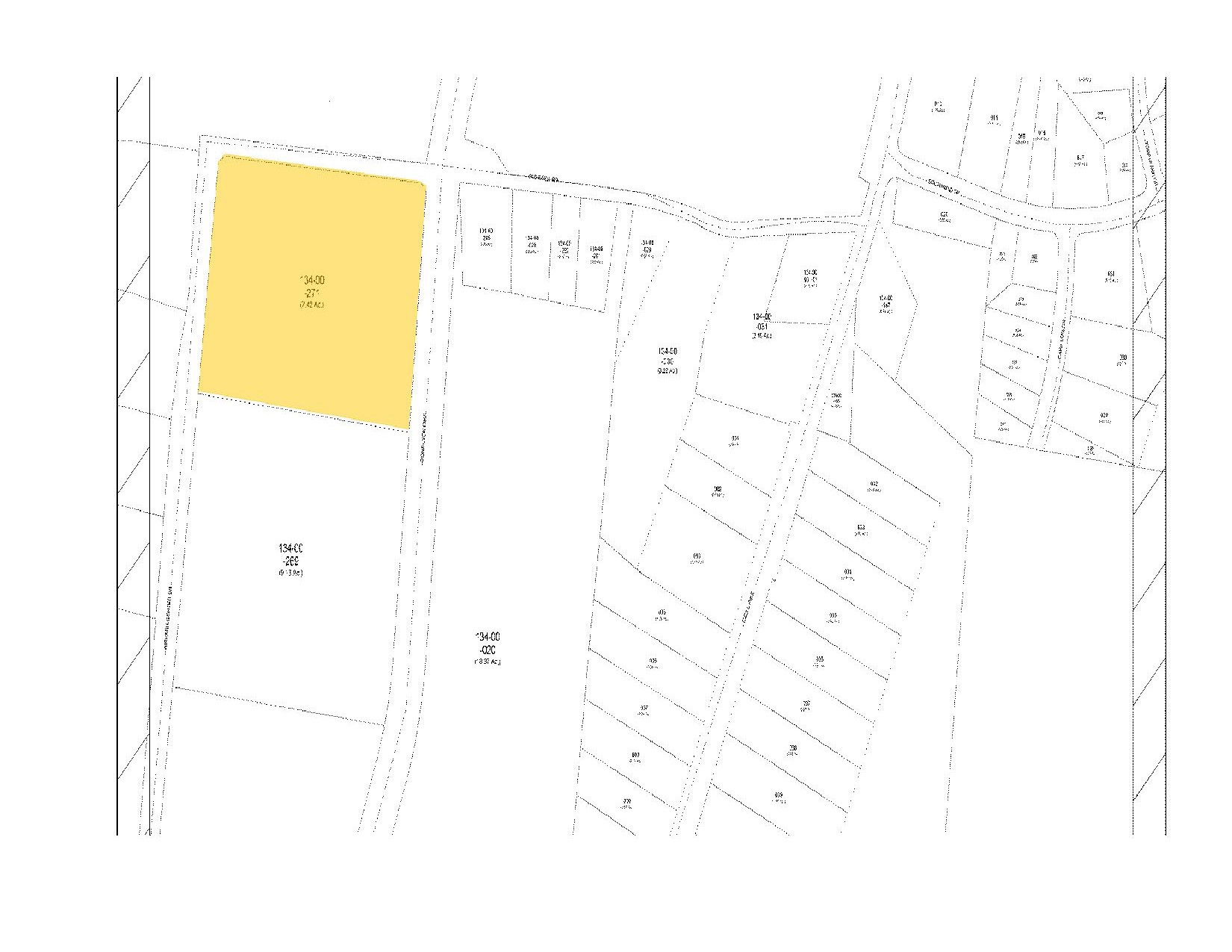 1400-1408 Donelson Pike, Nashville, TN à vendre Plan cadastral- Image 1 de 1