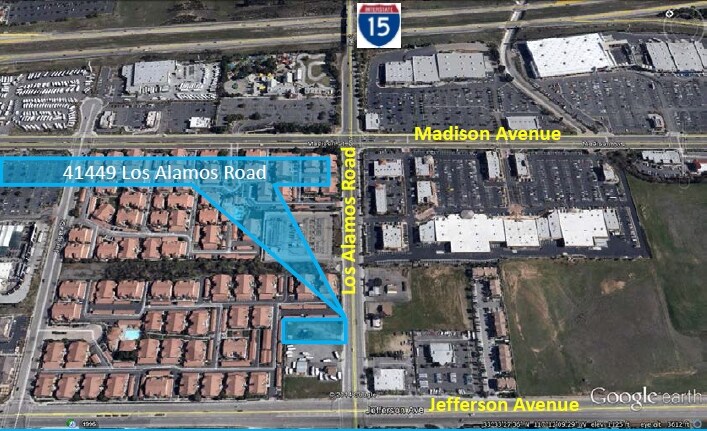 41449 Los Alamos Rd, Murrieta, CA à vendre - Aérien - Image 2 de 7