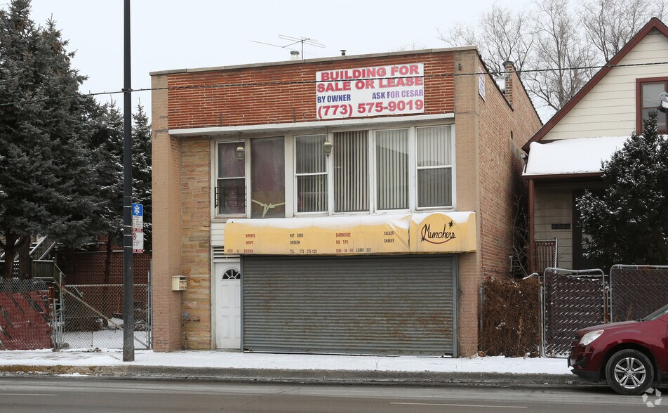 4326 W Division St, Chicago, IL for sale - Primary Photo - Image 1 of 1