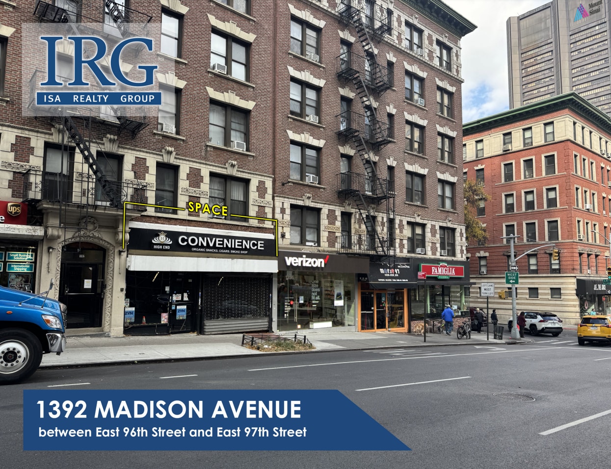 1392 Madison Ave, New York, NY for lease Primary Photo- Image 1 of 4