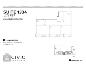 20 N Wacker Dr, Chicago, IL for lease Floor Plan- Image 1 of 1