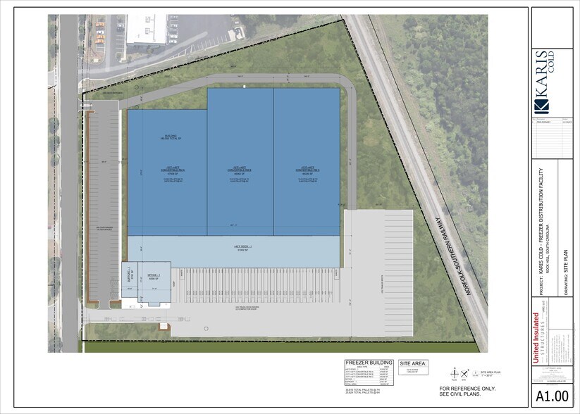 1003 Obici Industrial blvd, Suffolk, VA à louer - Plan de site - Image 3 de 3