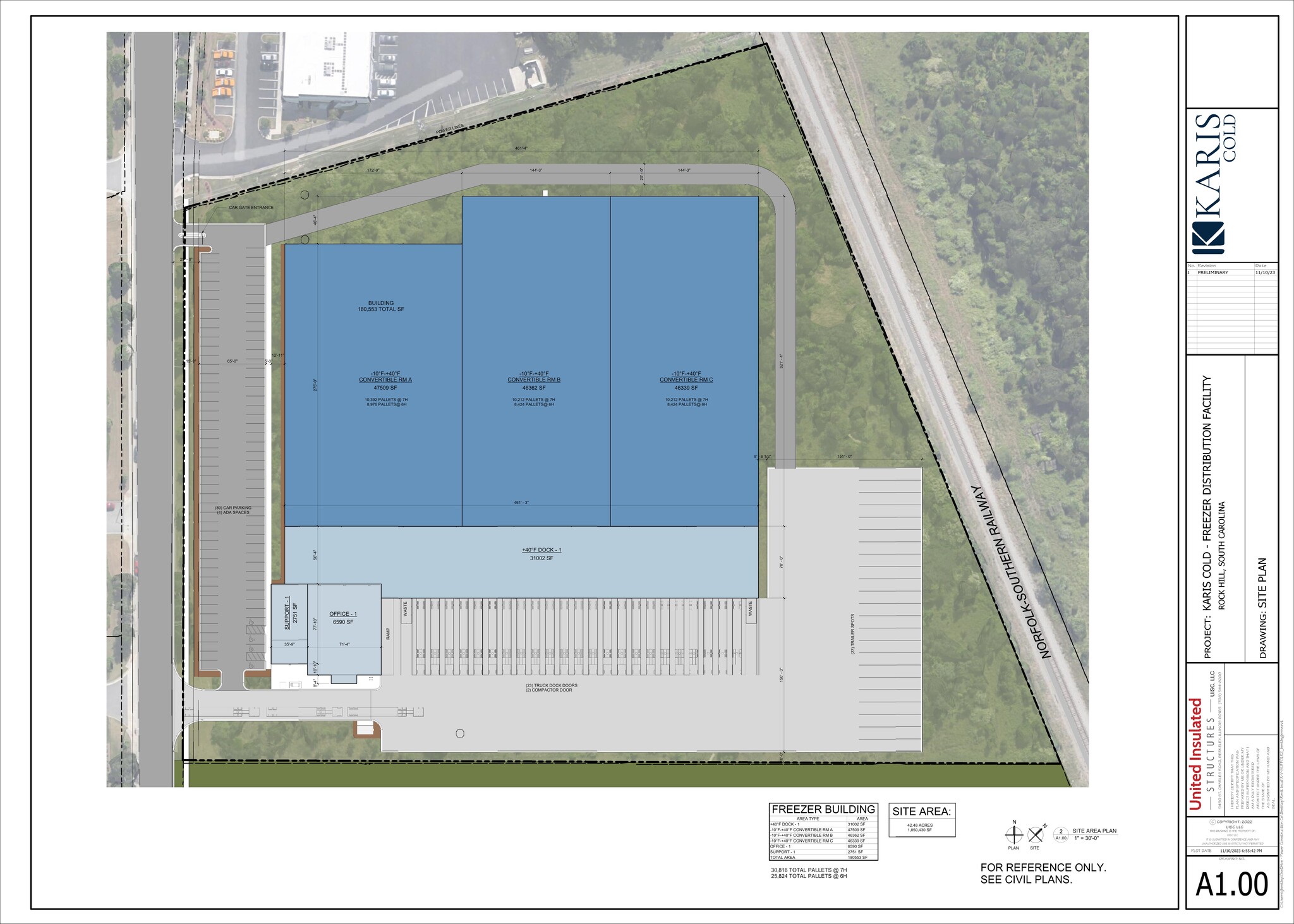 1003 Obici Industrial blvd, Suffolk, VA for lease Site Plan- Image 1 of 4