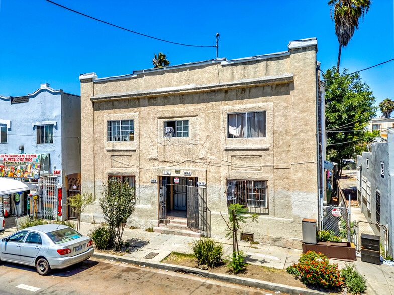 1419-1421 1/2 W 11th St, Los Angeles, CA à vendre - Photo du bâtiment - Image 3 de 13