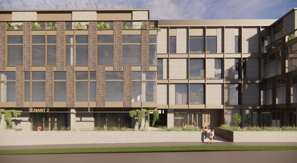 475-487 Humphreys St, Nashville, TN à louer - Photo du bâtiment - Image 2 de 5