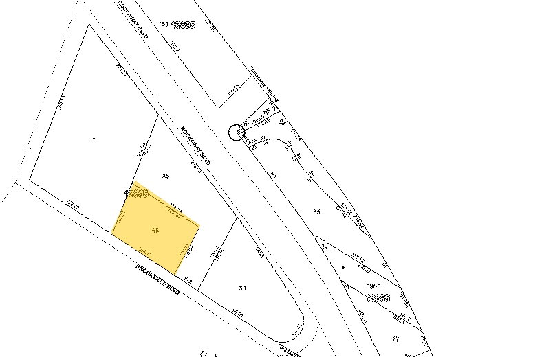 248-23 Brookville Blvd, Rosedale, NY à louer - Plan cadastral - Image 2 de 2