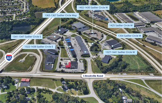 More details for 1322-1438 Sadlier Circle East Dr, Indianapolis, IN - Industrial for Lease