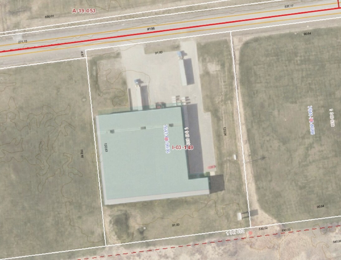 196 Ch Industriel, Gatineau, QC for sale Plat Map- Image 1 of 1