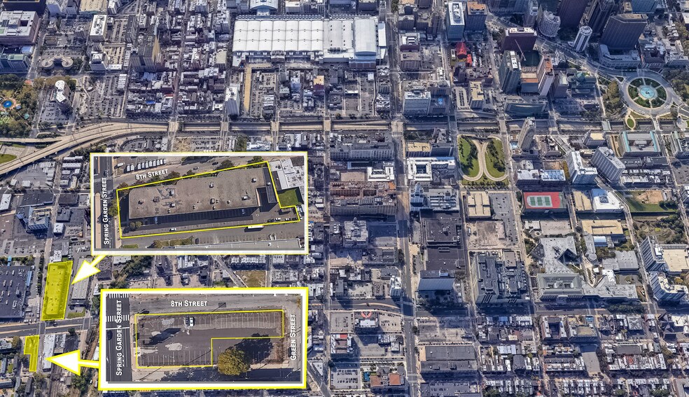 800-812 Spring Garden St, Philadelphia, PA à vendre - Photo du bâtiment - Image 3 de 10