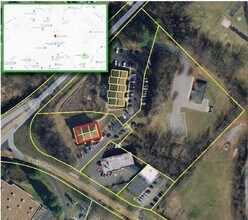 2250 Murrell Rd, Lynchburg, VA - Aérien  Vue de la carte