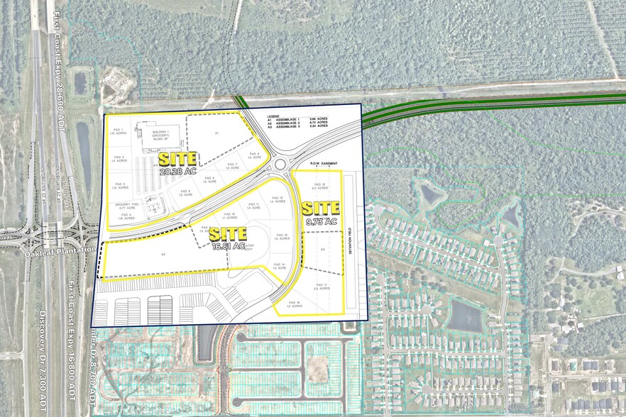 First Coast Expy, Middleburg, FL à vendre - Photo du bâtiment - Image 3 de 6