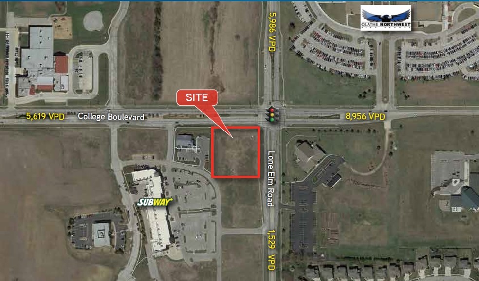 College Blvd & Lone Elm Rd, Olathe, KS for sale - Primary Photo - Image 1 of 1