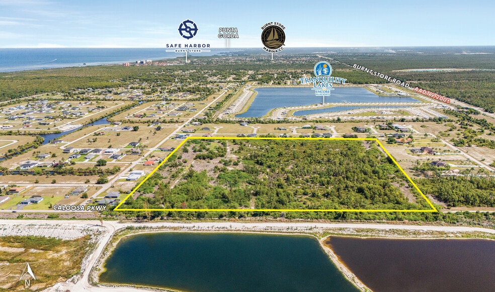 3301-3501 Caloosa Pkwy, Cape Coral, FL for sale - Aerial - Image 3 of 5