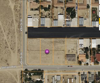 Plus de détails pour 4461 Stetson Ave, Rosamond, CA - Terrain à vendre