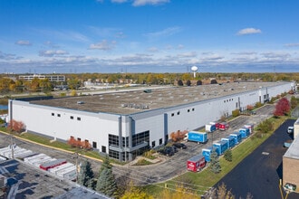 601-609 Dempster St, Mount Prospect, IL - AÉRIEN  Vue de la carte - Image1