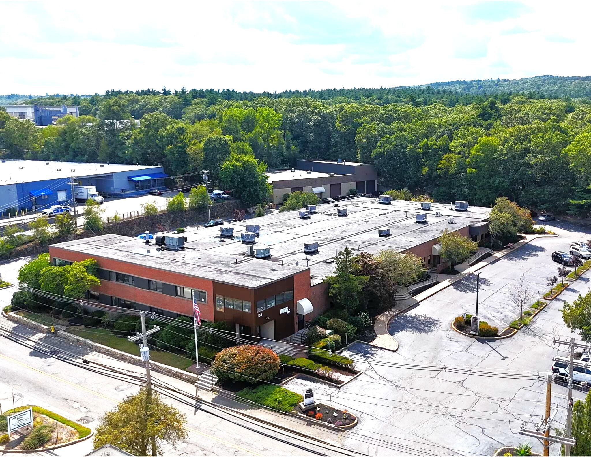 135-145 Wood Rd, Braintree, MA for lease Interior Photo- Image 1 of 7