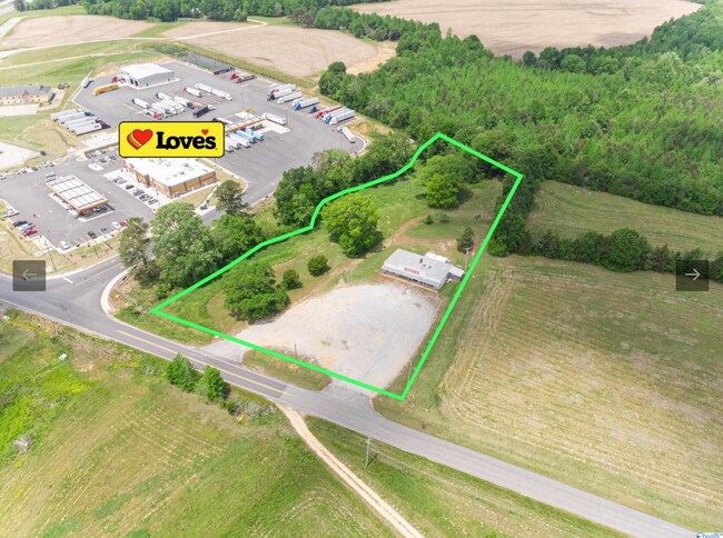 Plus de détails pour 1056 County Highway 35, Hamilton, AL - Terrain à vendre