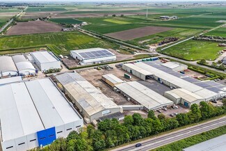 Plus de détails pour Fenton Way, Chatteris - Industriel à vendre