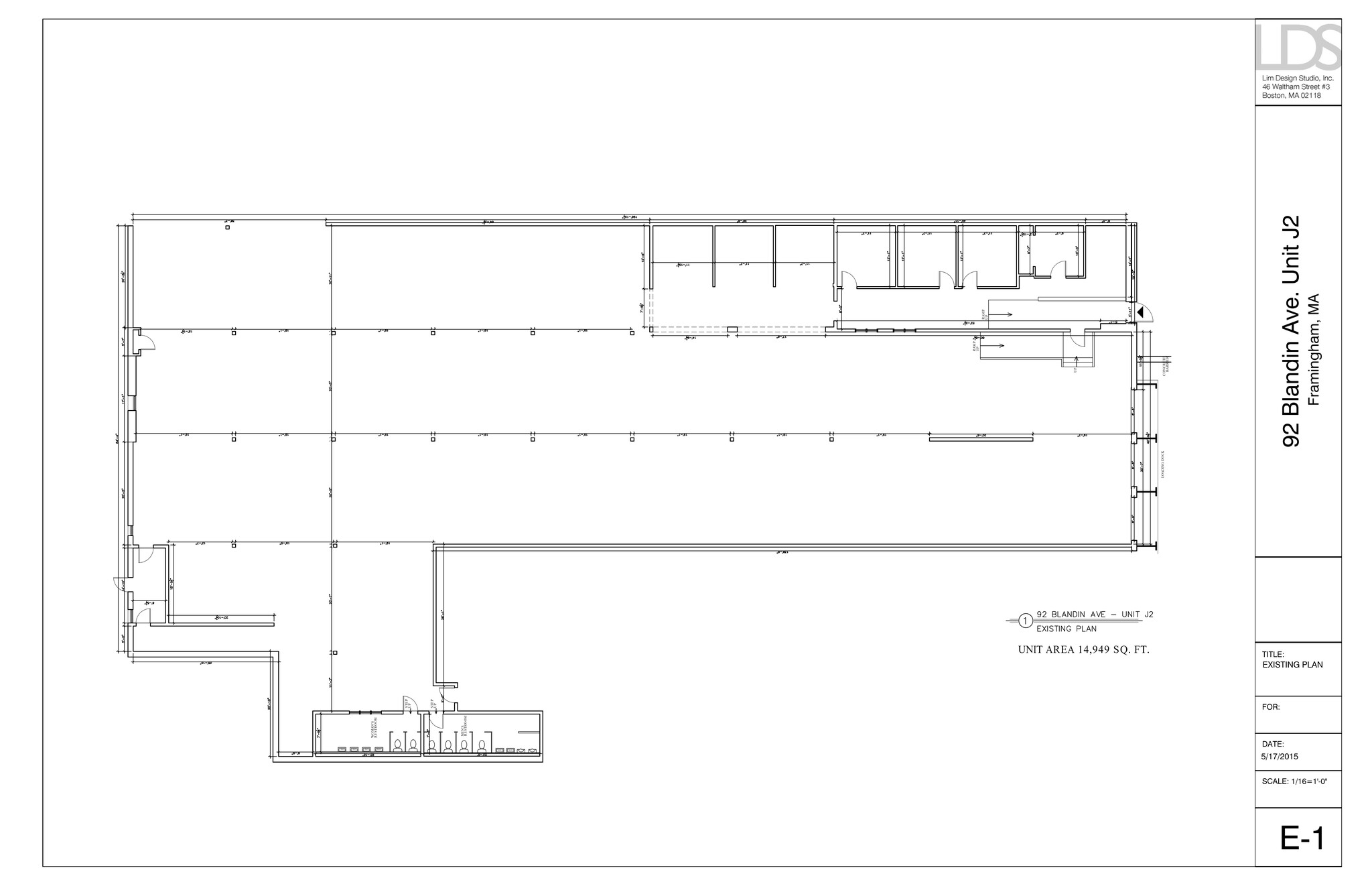 92 Blandin Ave, Framingham, MA for lease Site Plan- Image 1 of 3