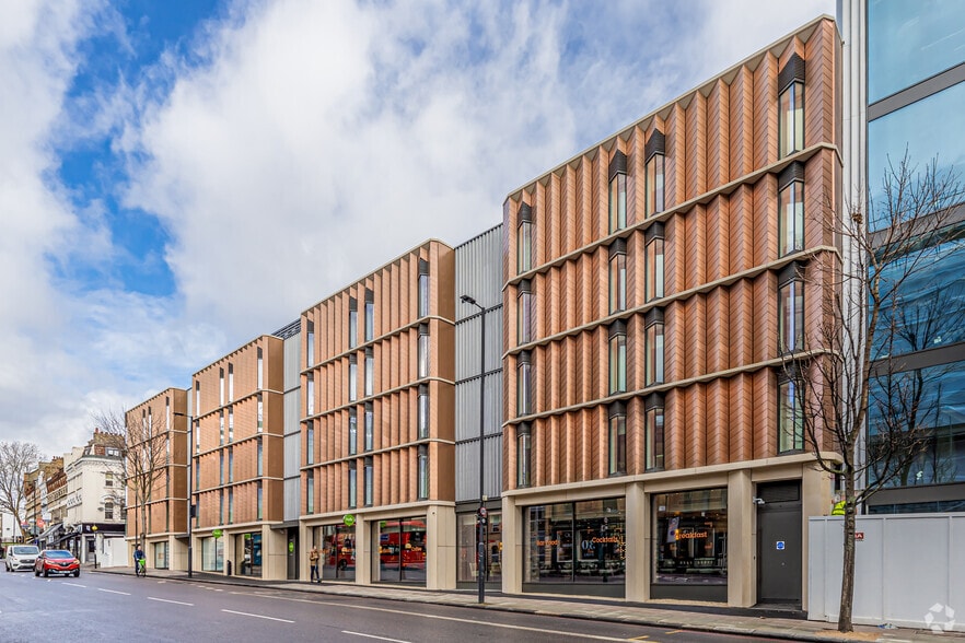 80 Farringdon Rd, London for lease - Building Photo - Image 3 of 6