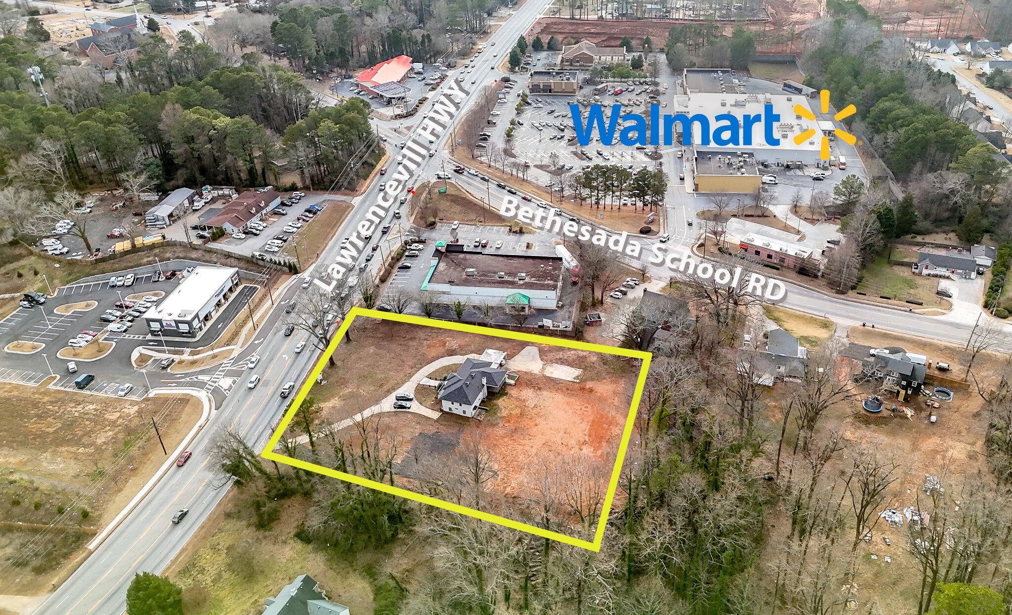 2965 Highway 29 S, Lawrenceville, GA for sale Building Photo- Image 1 of 17