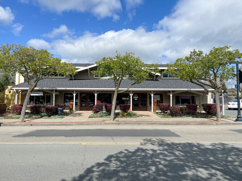 522-524 Hartz Ave, Danville, CA à louer - Photo du bâtiment - Image 2 de 5