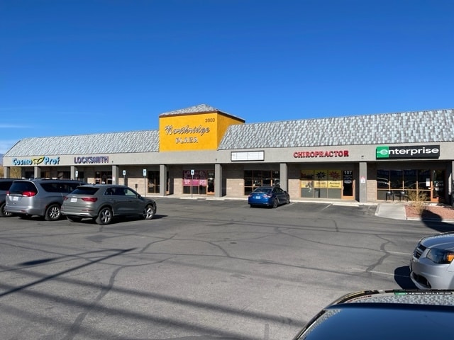 3900 N Rancho Dr, Las Vegas, NV for lease - Building Photo - Image 1 of 6