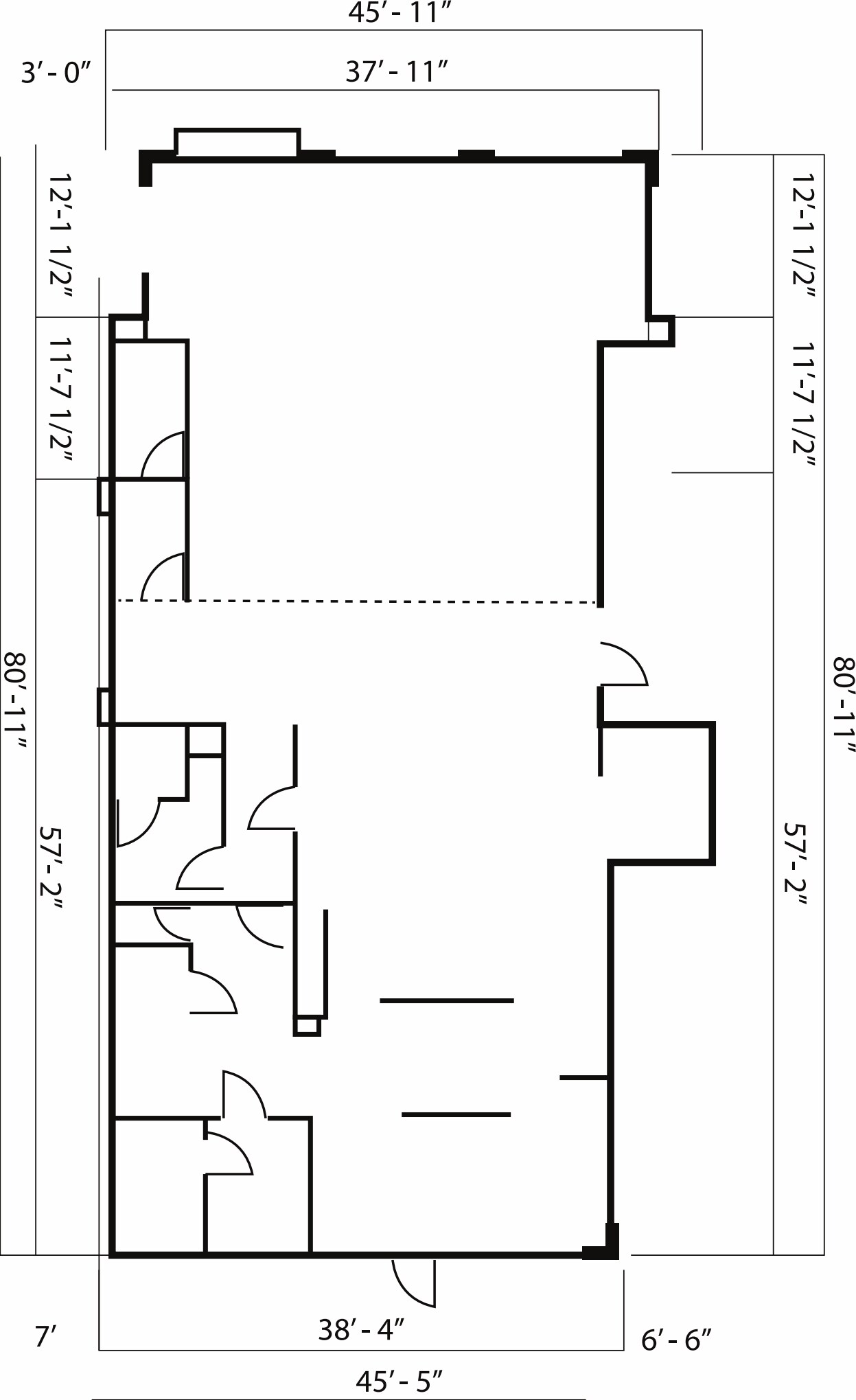 1245 Lakeview Dr, Romeoville, IL for lease Floor Plan- Image 1 of 2