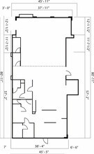 1245 Lakeview Dr, Romeoville, IL for lease Floor Plan- Image 1 of 2