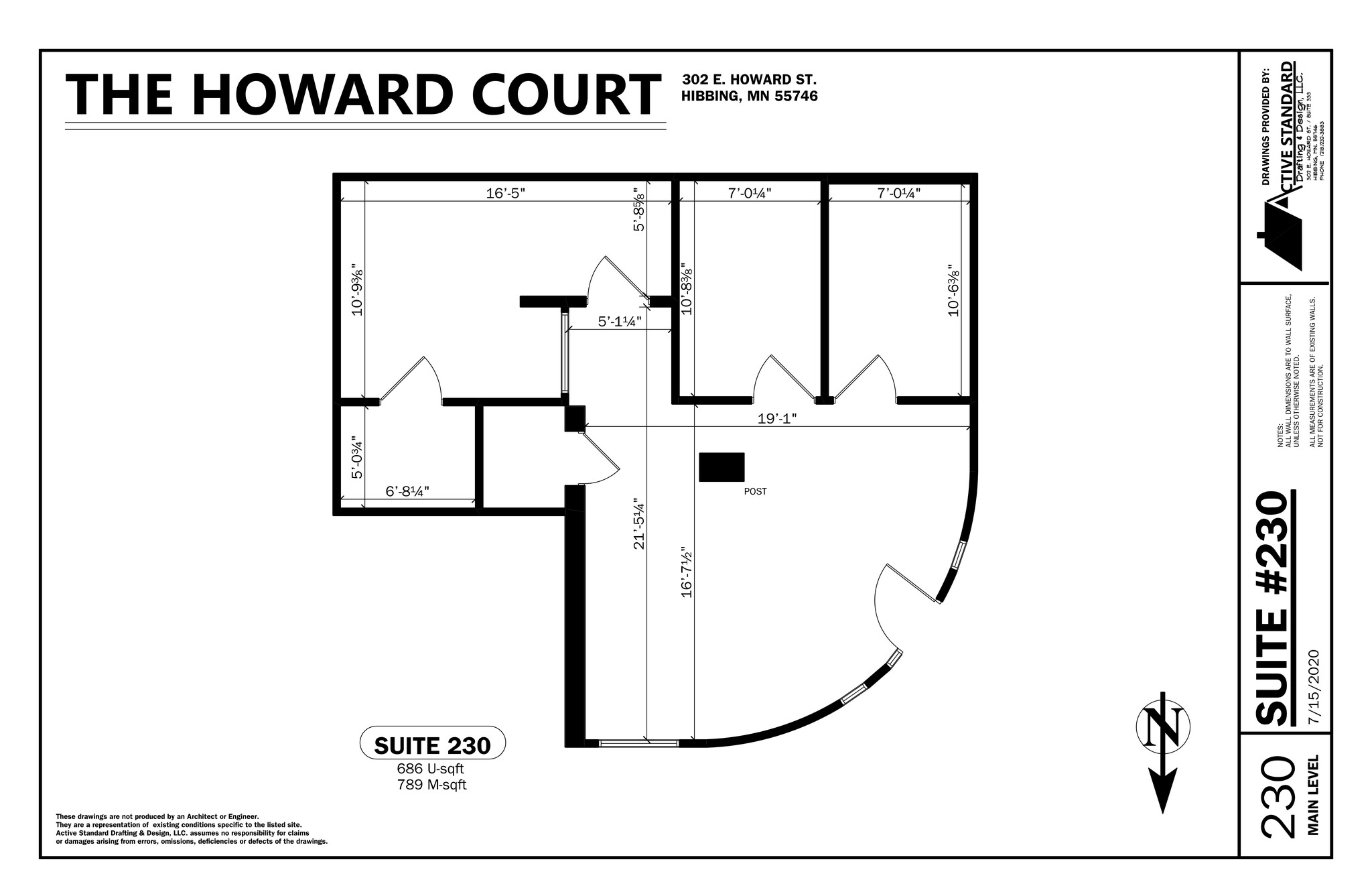 302 E Howard St, Hibbing, MN for lease Site Plan- Image 1 of 7